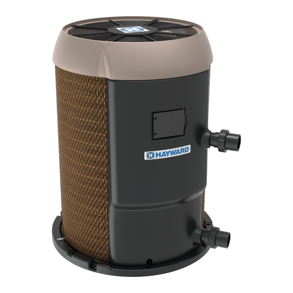 Hayward HeatPro 100K BTU Pool Heat Pump, Heat & Cool - front view on white background