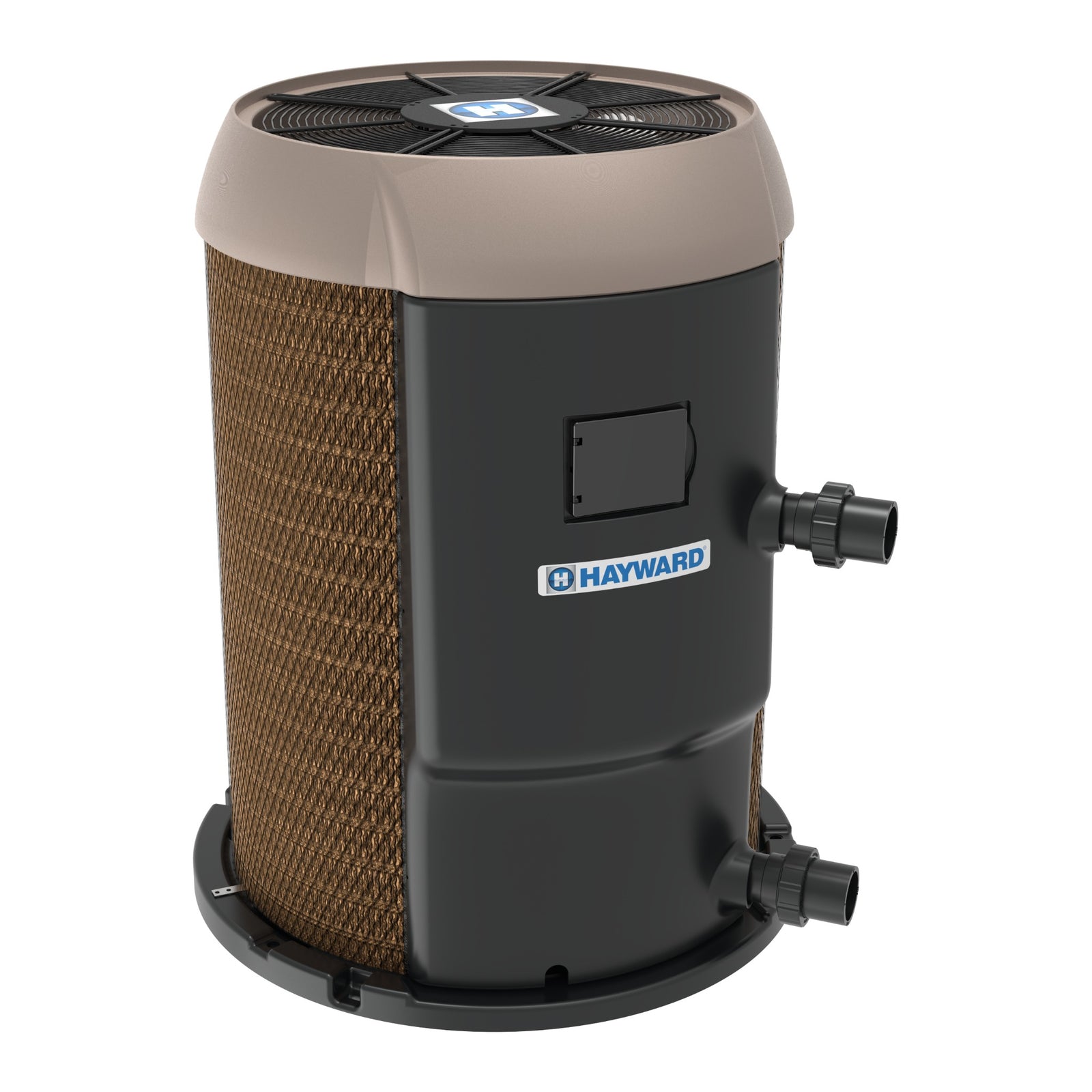 Hayward HeatPro 100K BTU Pool Heat Pump, Heat & Cool - front view on white background