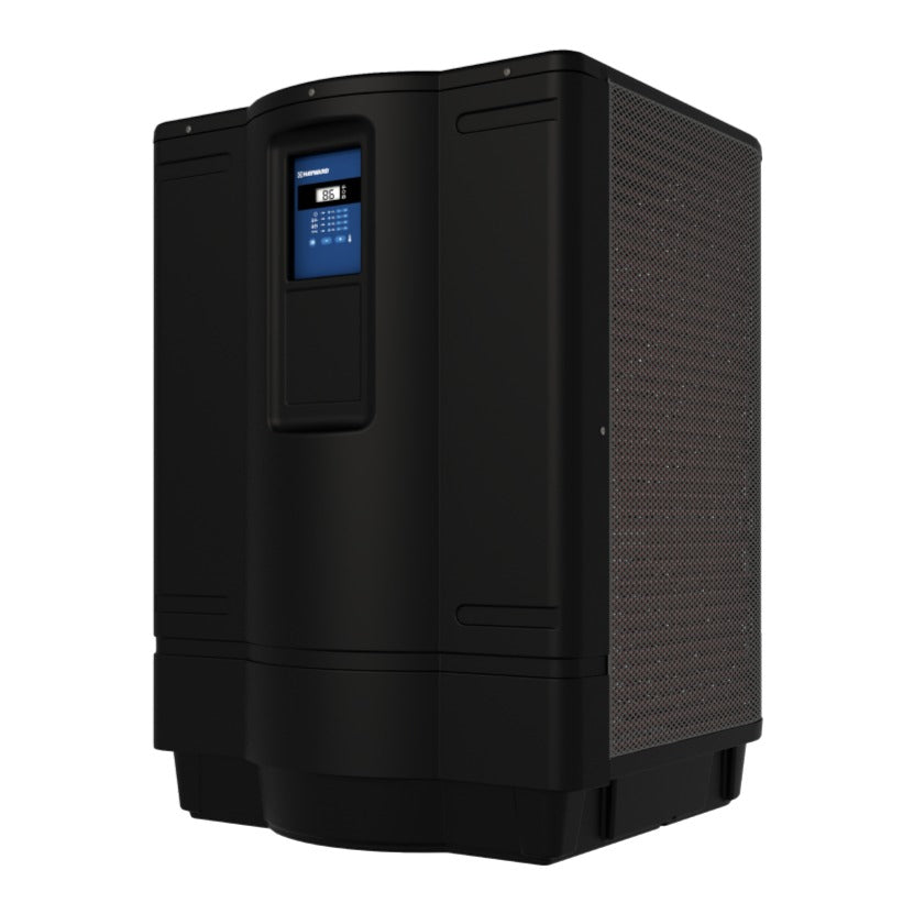 Hayward HeatPro MCHX W3HP21105T / W3HP21405T 110K / 140K BTU Pool Heat Pump, Heat Only - front view on white background