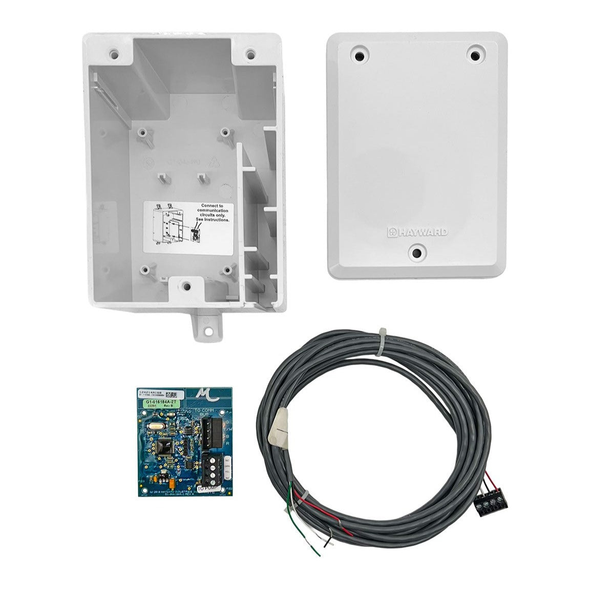 Hayward HLPMPCONV OmniLogic Competitive VSP Converter Board, product photo on white background