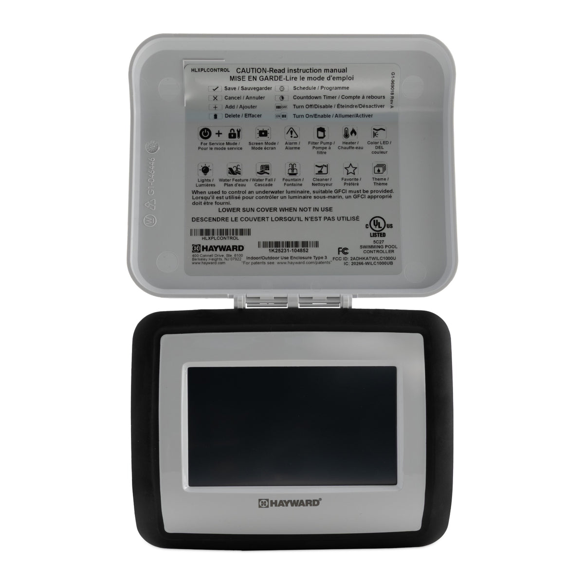 Hayward HLXPLCONTROL Replacement OmniPL Controller, product photo on white background