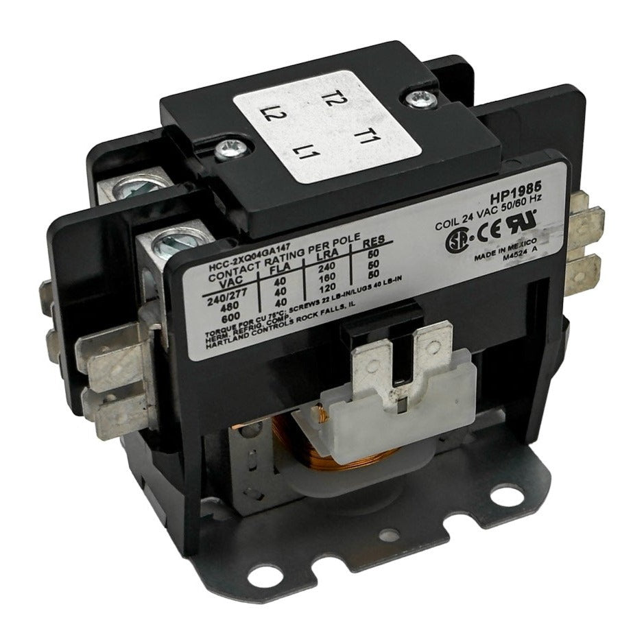 Hayward HPX1985 Contactor, product photo on white background
