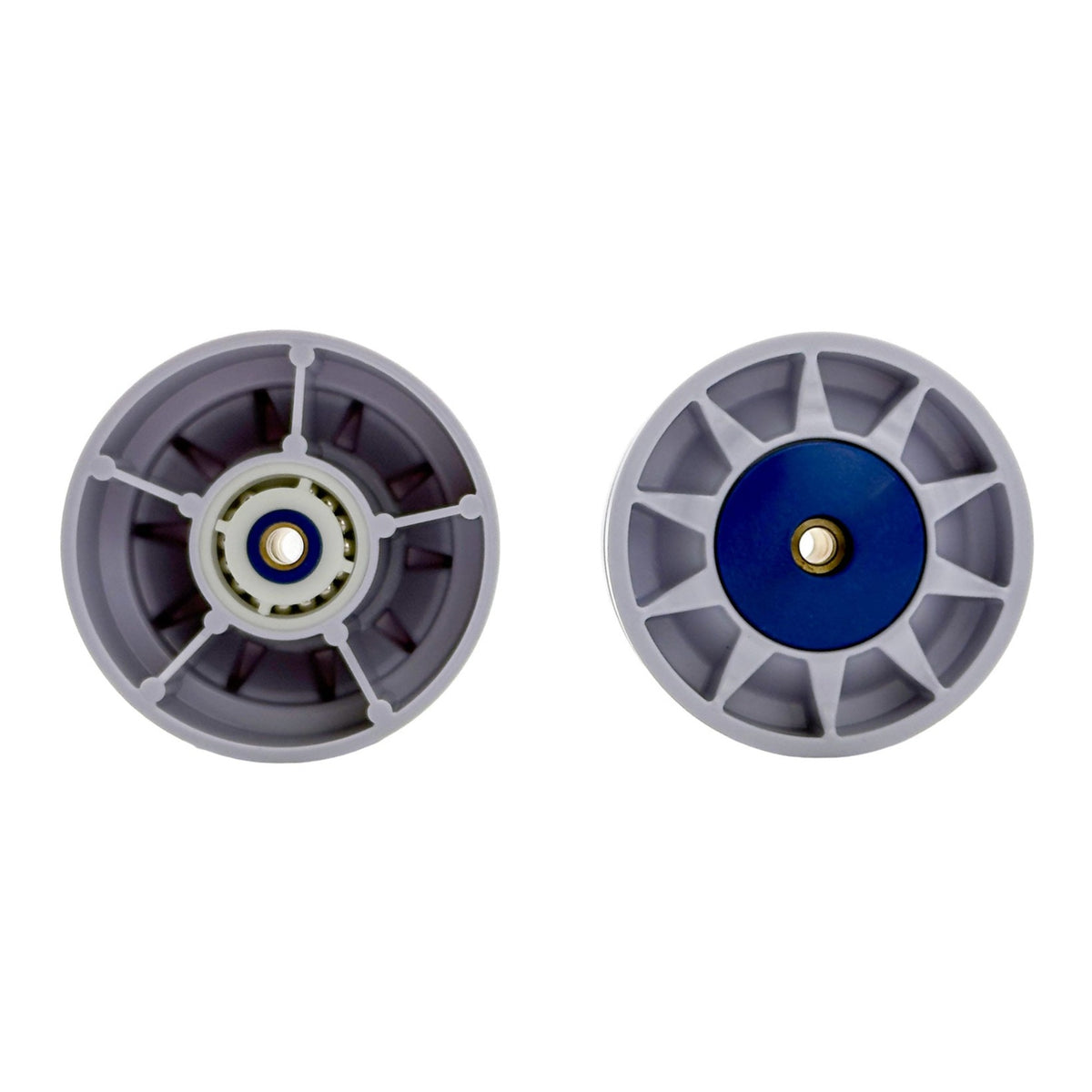 Hayward HSXTV104 Front Wheel Kit, 2X, product photo on white background