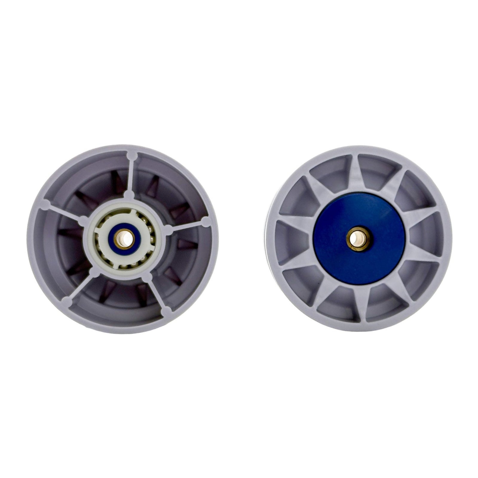Hayward HSXTV104 Front Wheel Kit, 2X, product photo on white background