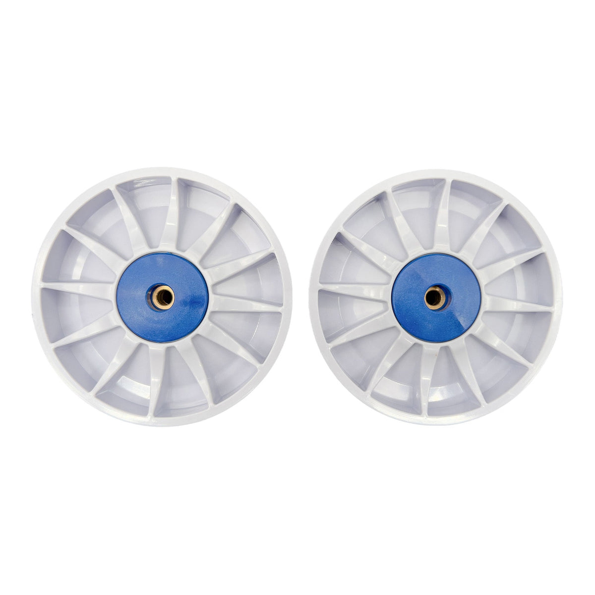Hayward HSXTV105 Rear Wheel Kit, 2X, product photo on white background