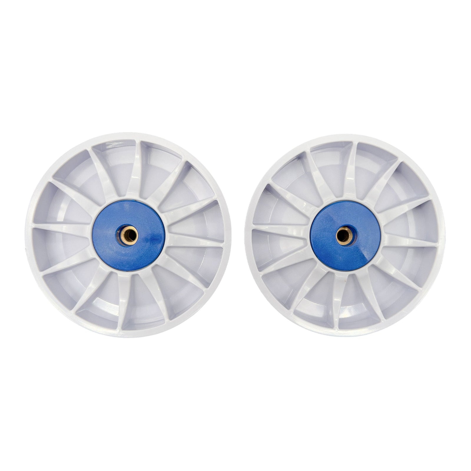 Hayward HSXTV105 Rear Wheel Kit, 2X, product photo on white background