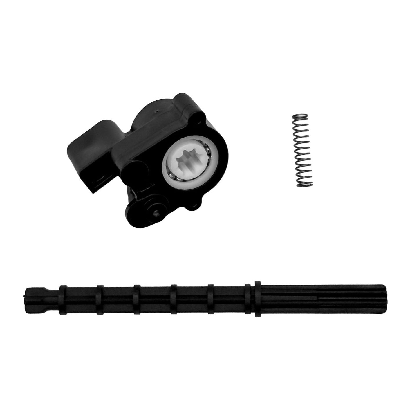 Hayward HSXTV108 Left Drive Kit (Long Drive Shaft and Bearing Housing), product photo on white background