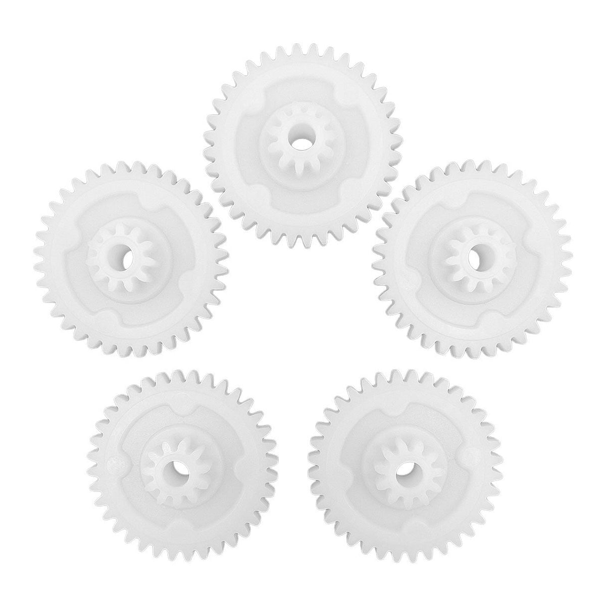 Hayward HSXTV111 Cam Reduction Gear Kit (5 Reduction Gears and Stainless Steel Shaft), product photo on white background
