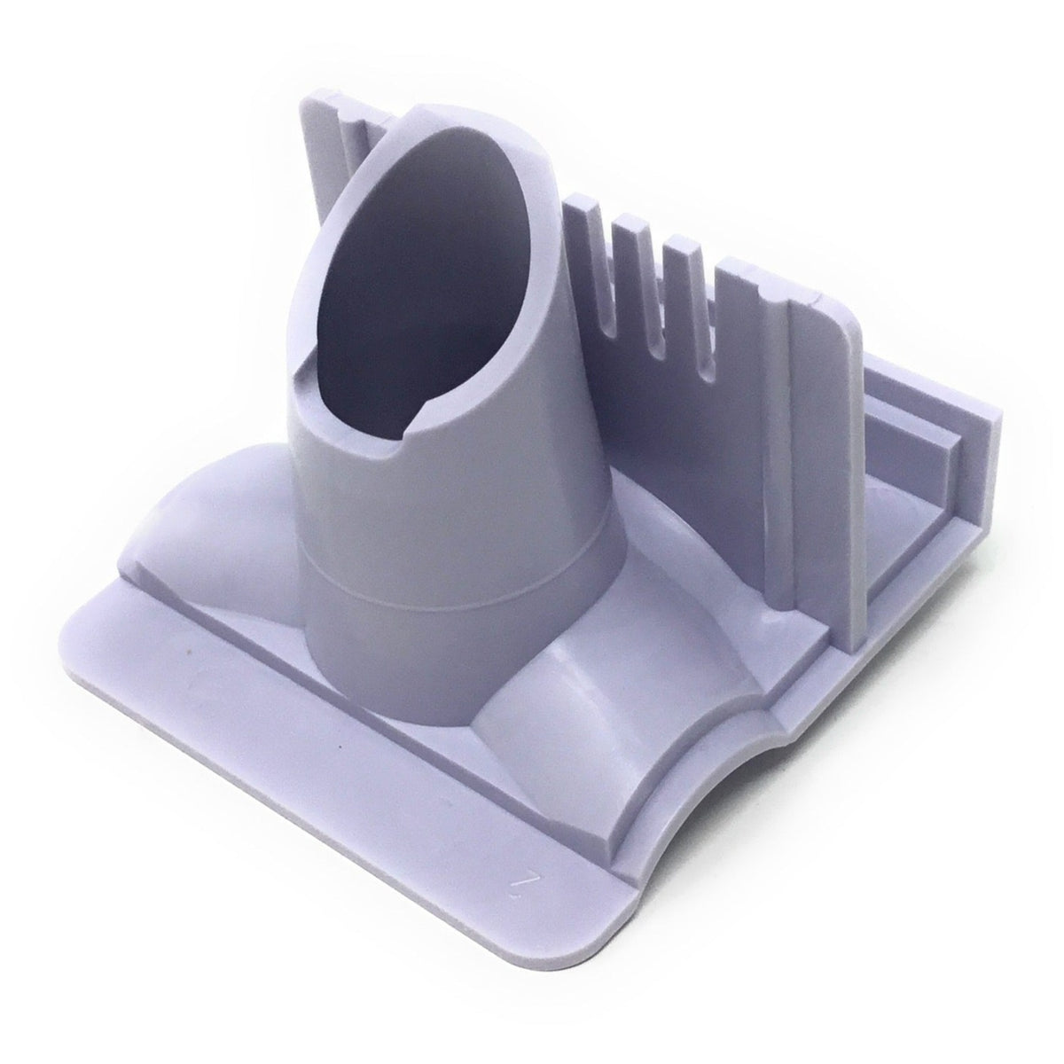 Hayward HSXVV015SAC-237 Access Cover Assembly, Concrete, Gray Metallic, product photo on white background