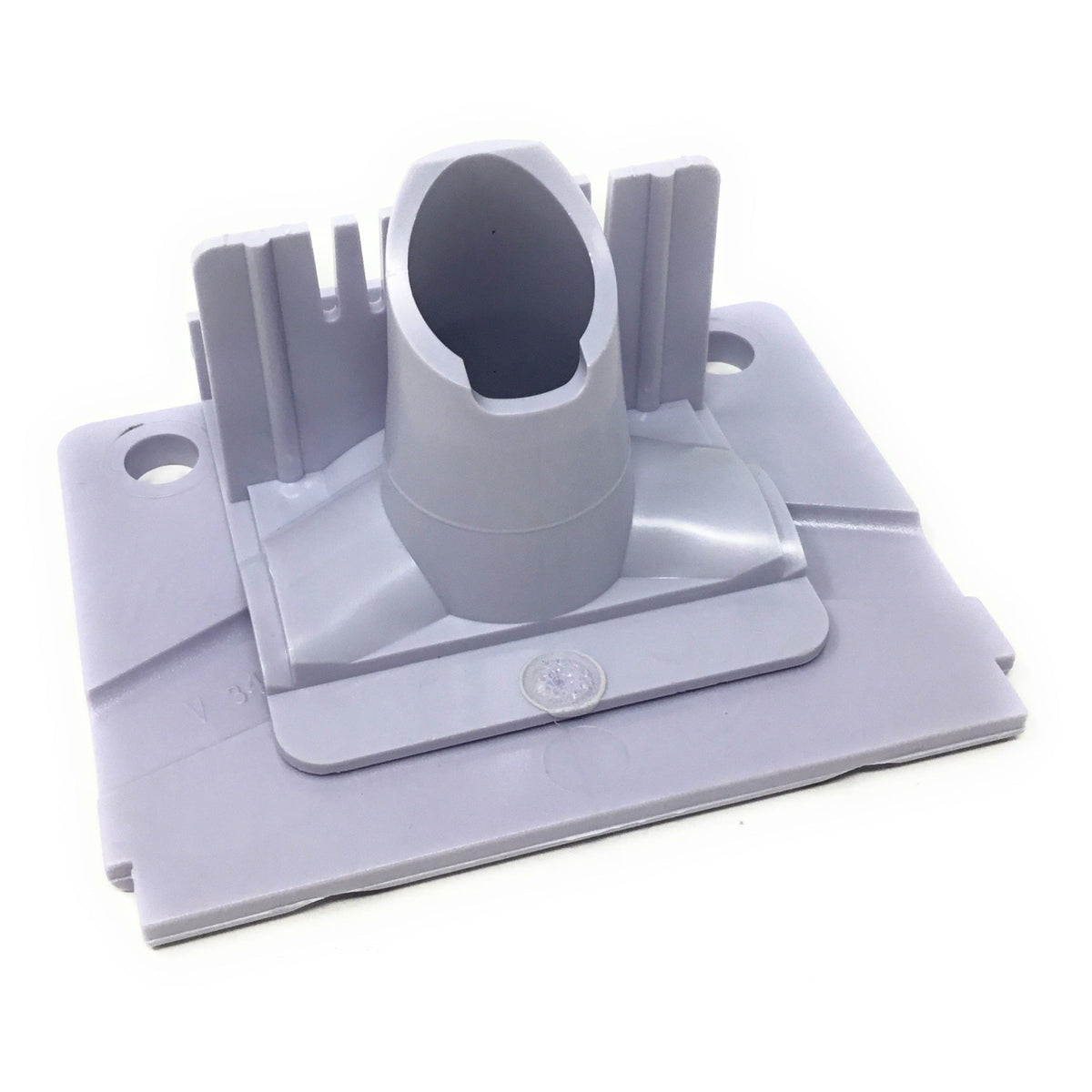 Hayward HSXVV015SAV-237 Access Cover Assembly, Vinyl, Gray Metallic, product photo on white background