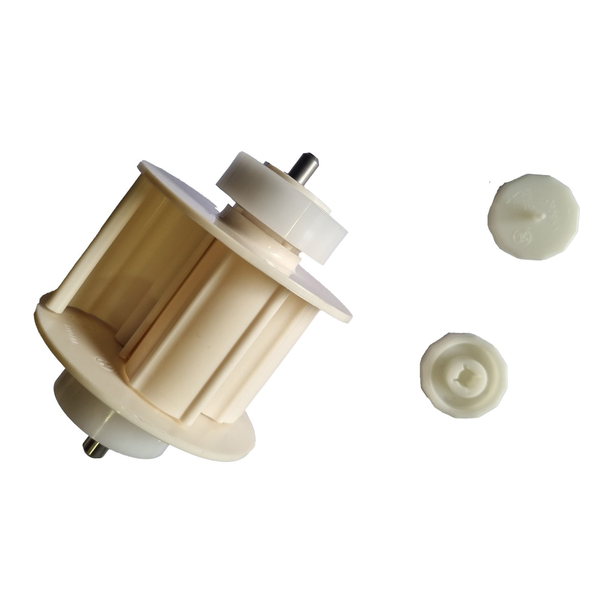 Hayward HSXVV3000SAC Turbine Assembly, 5-Vane with Turbine Support, product photo on white background