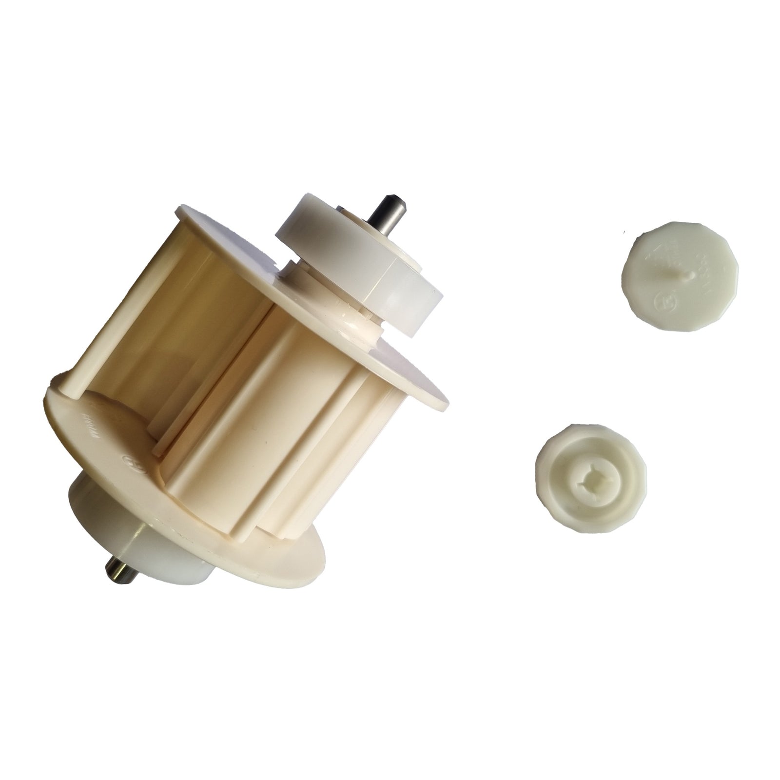 Hayward HSXVV3000SAC Turbine Assembly, 5-Vane with Turbine Support, product photo on white background