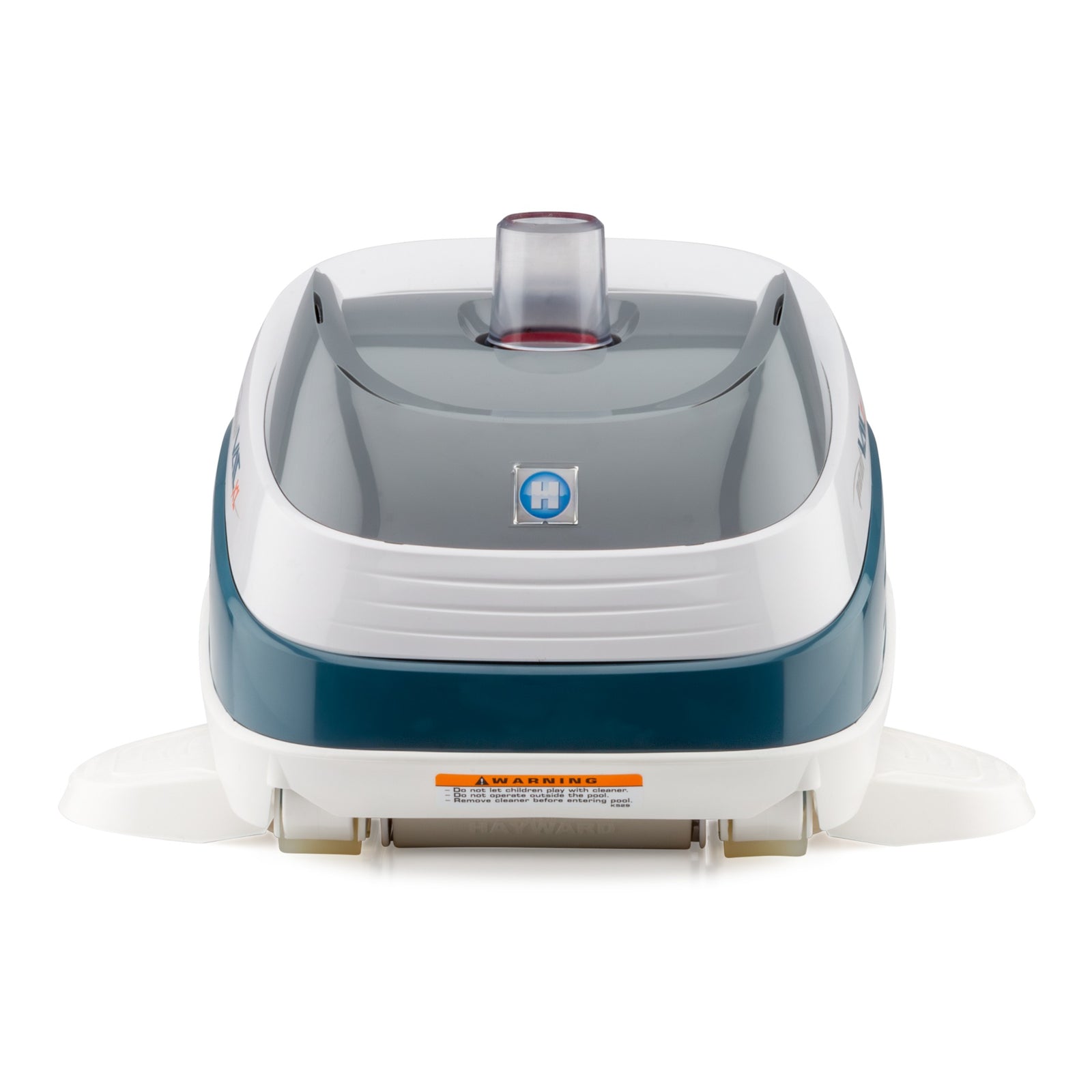 Hayward PoolVac XL W32025ADC / W32025ADV Suction Pool Cleaner for In-ground Pools - front view on white background