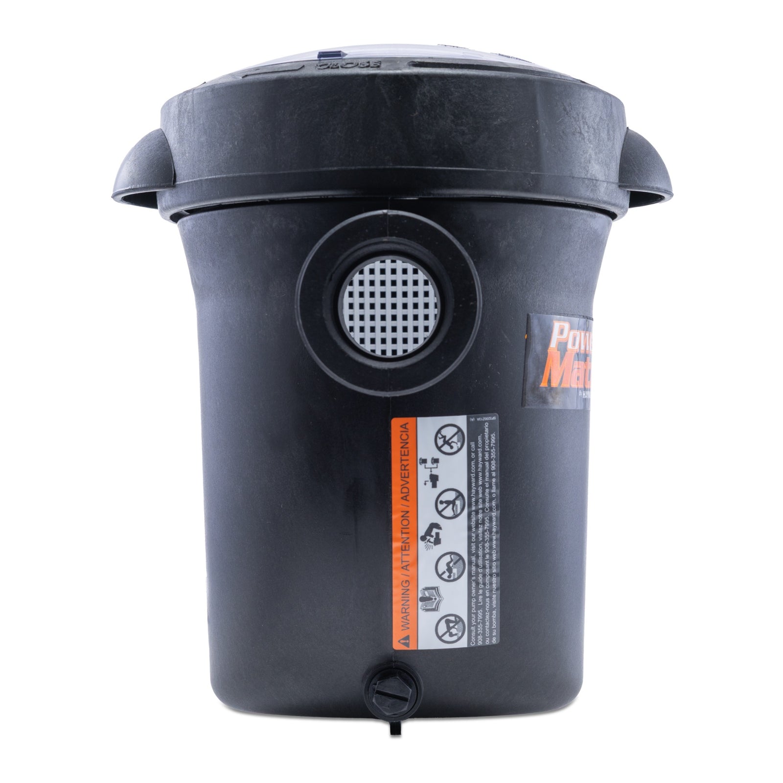 Hayward PowerFlo Matrix W3SP1592 / W3SP1593 / W3SP15932S 1 HP / 1.5 HP Above-Ground Pool P - front view on white background