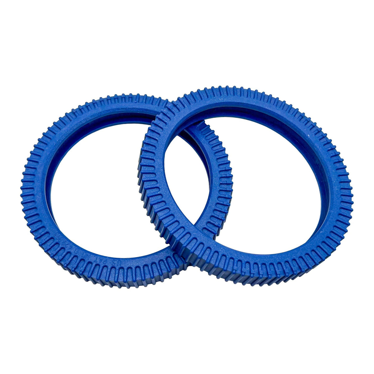 Hayward PVXS25PK2-234 Wheel Tread, Solid Blue Metallic, product photo on white background