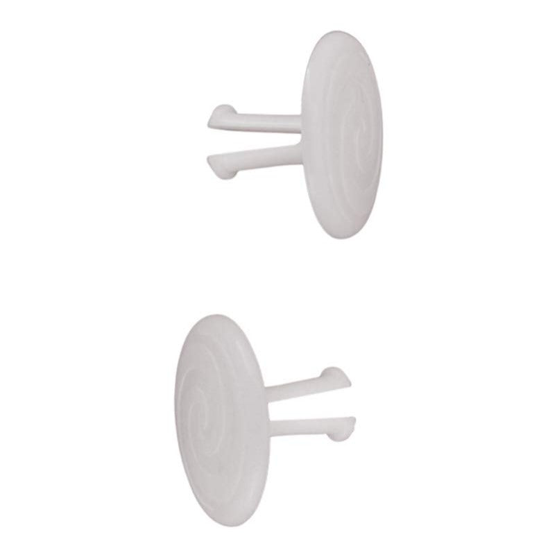 Hayward PVXWLC1900WH Next Gen, Wheel Clip, White, product photo on white background