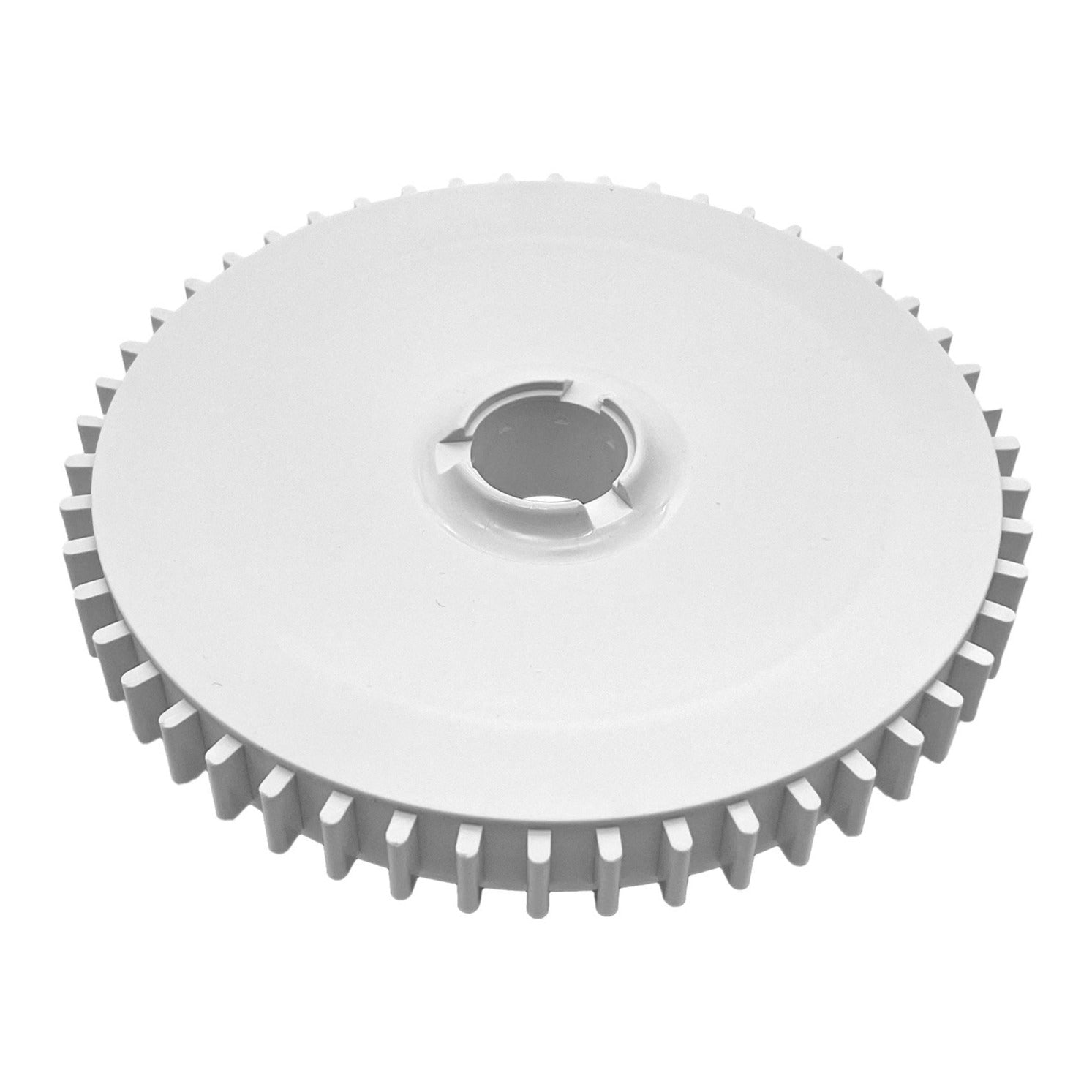 Hayward PVXWLH1900WH Next Gen, Wheel Hub, White, product photo on white background