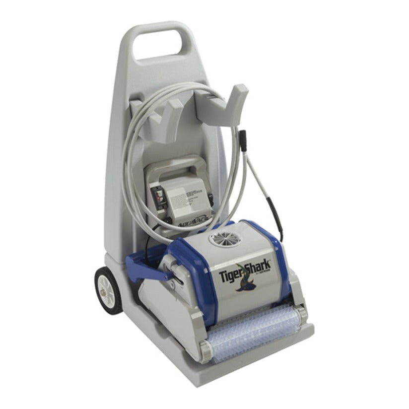 Hayward RC99385 TigerShark Premium Caddy Cart, product photo on white background