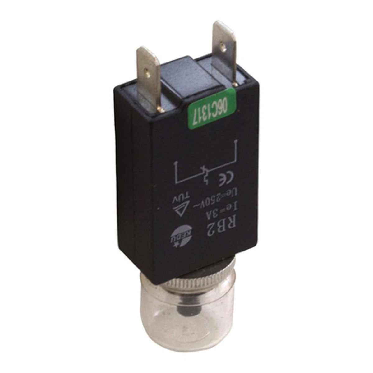 Hayward RCX31013A Circuit Breaker 3A PS, product photo on white background