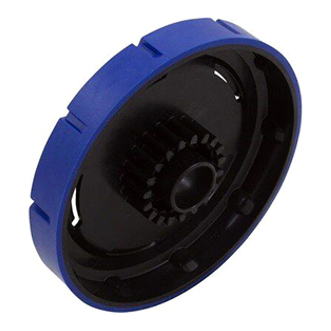 Hayward RCX341113BKBL Wheel Rim/Tire, Black/Blue-SETOF4, product photo on white background
