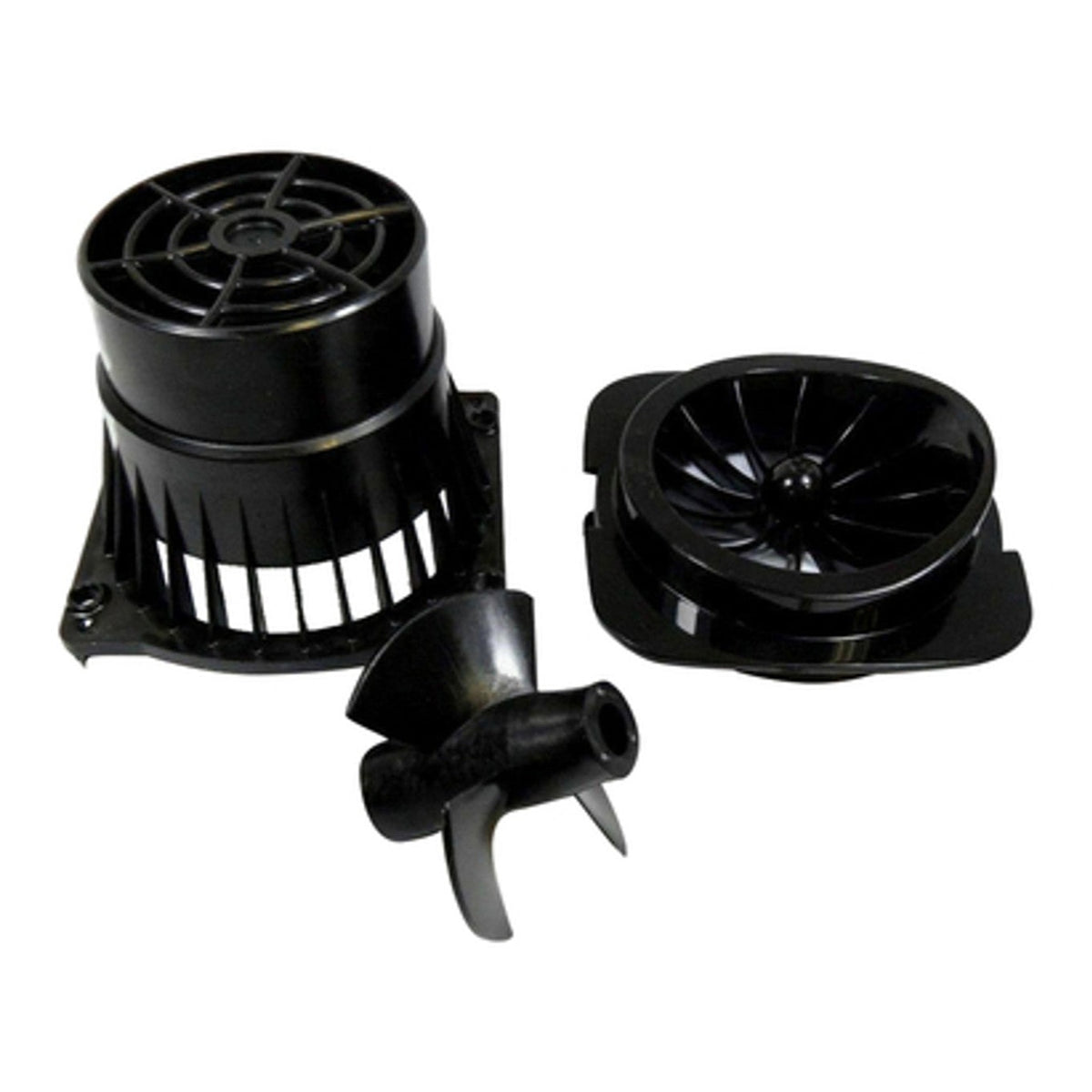 Hayward RCX341241BKKIT Impeller Kit Black Nozzle, product photo on white background