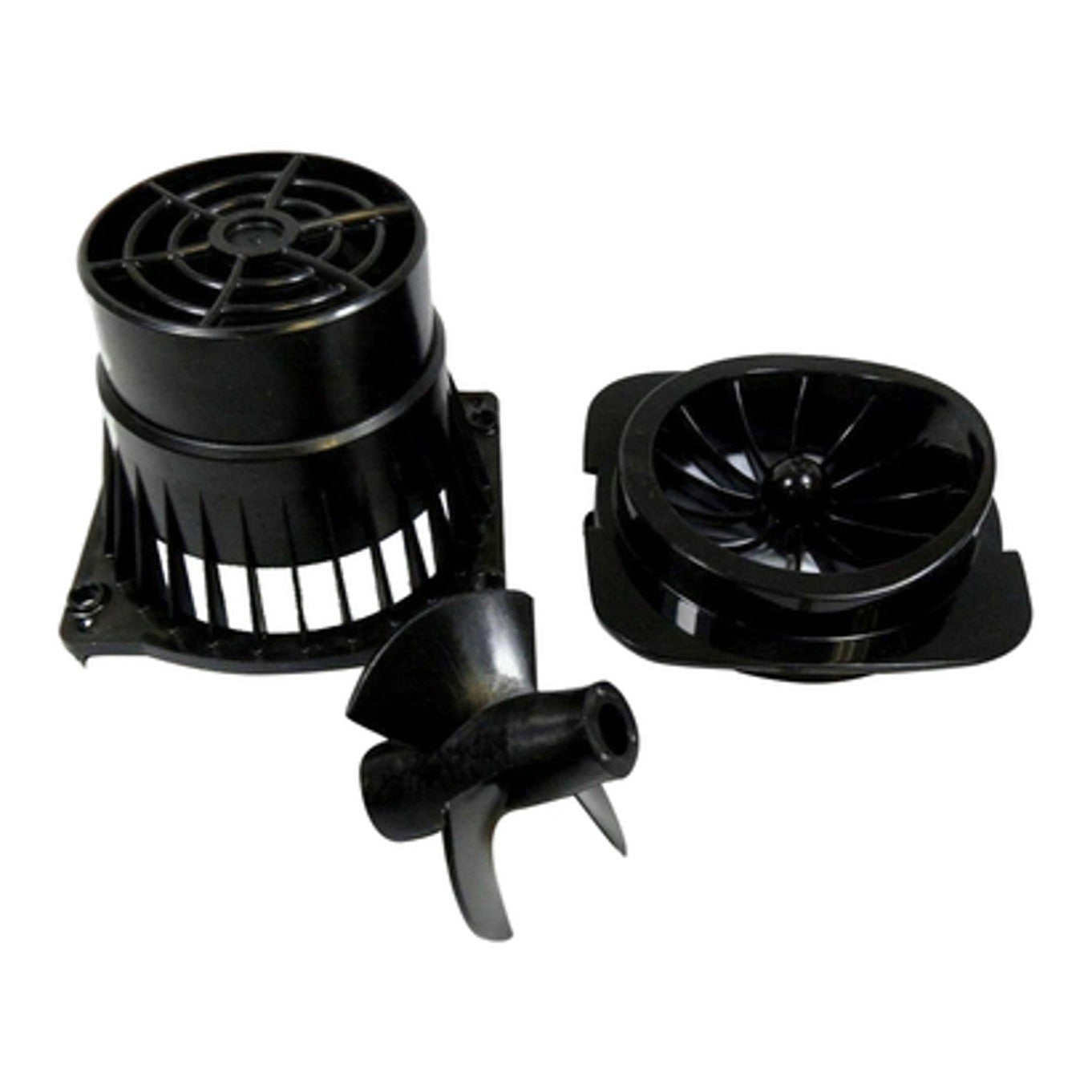 Hayward RCX341241BKKIT Impeller Kit Black Nozzle, product photo on white background