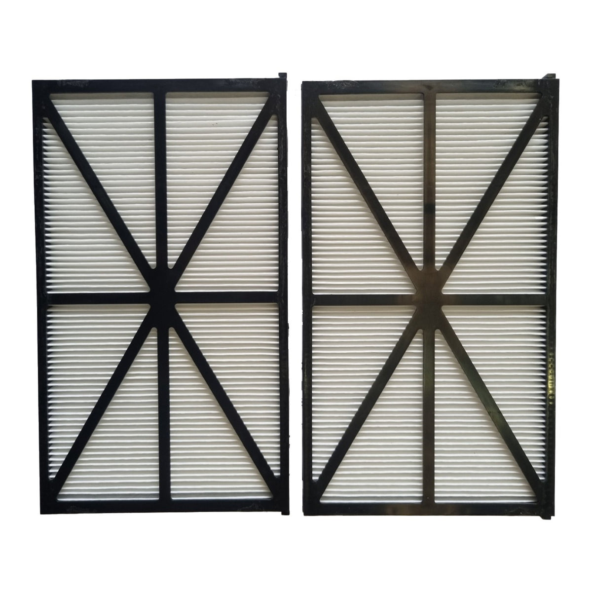 Hayward RCX70101PAK2 Filter Cartridges (Set of 2) for TigerShark, product photo on white background