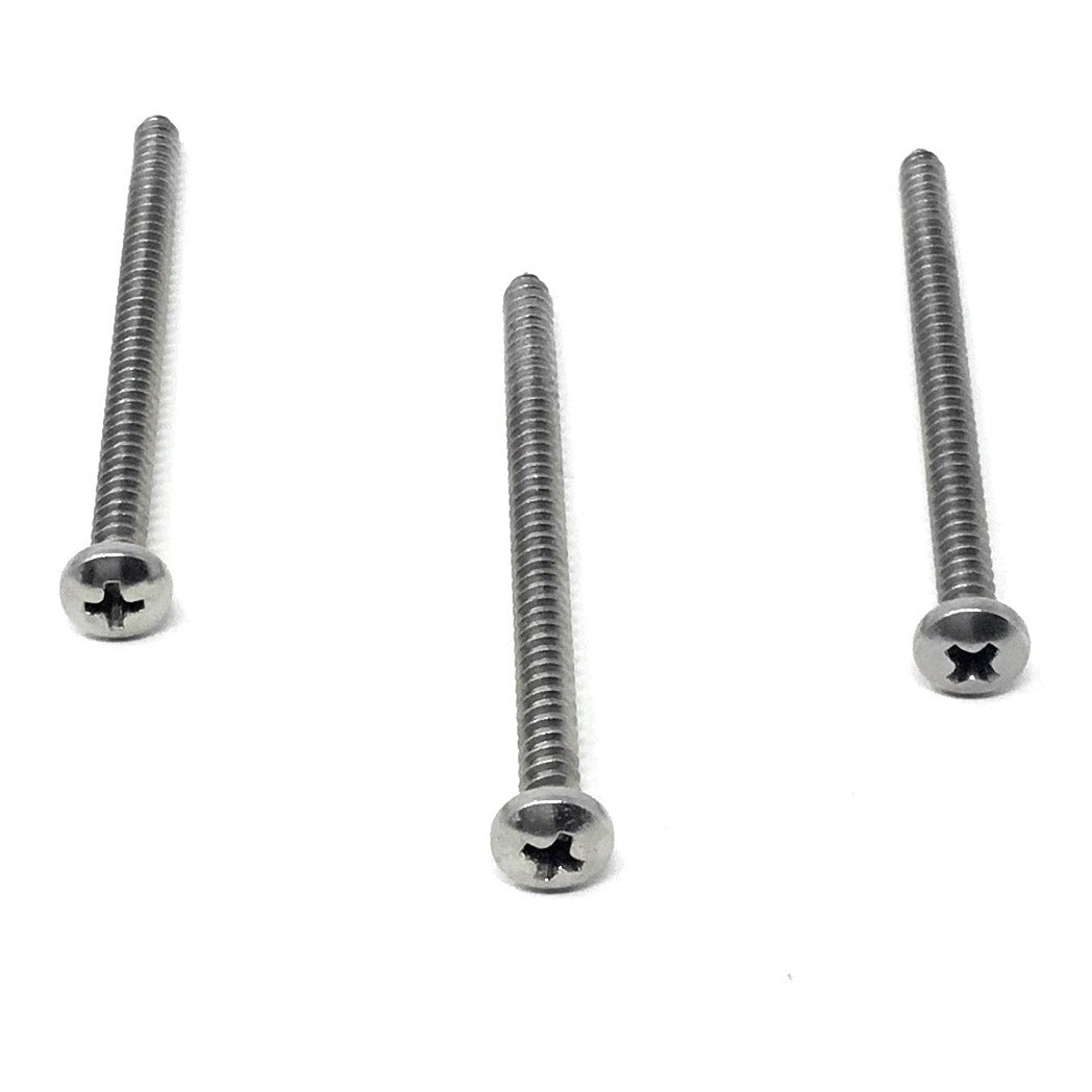 Hayward SCRX4012PK3 Screw, No. 10 X 3 18-8 Threaded Ph, product photo on white background