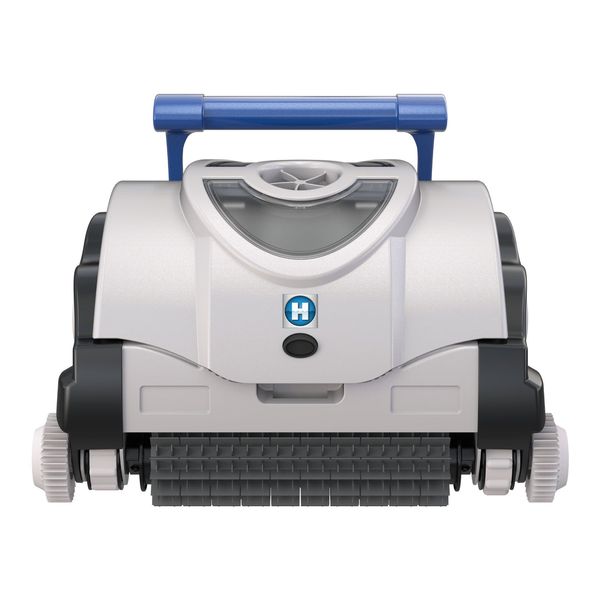 Hayward SharkVac W3RC9740CUB / W3RC9742CUBY Robotic Pool Cleaner for In-ground Pools - front view on white background