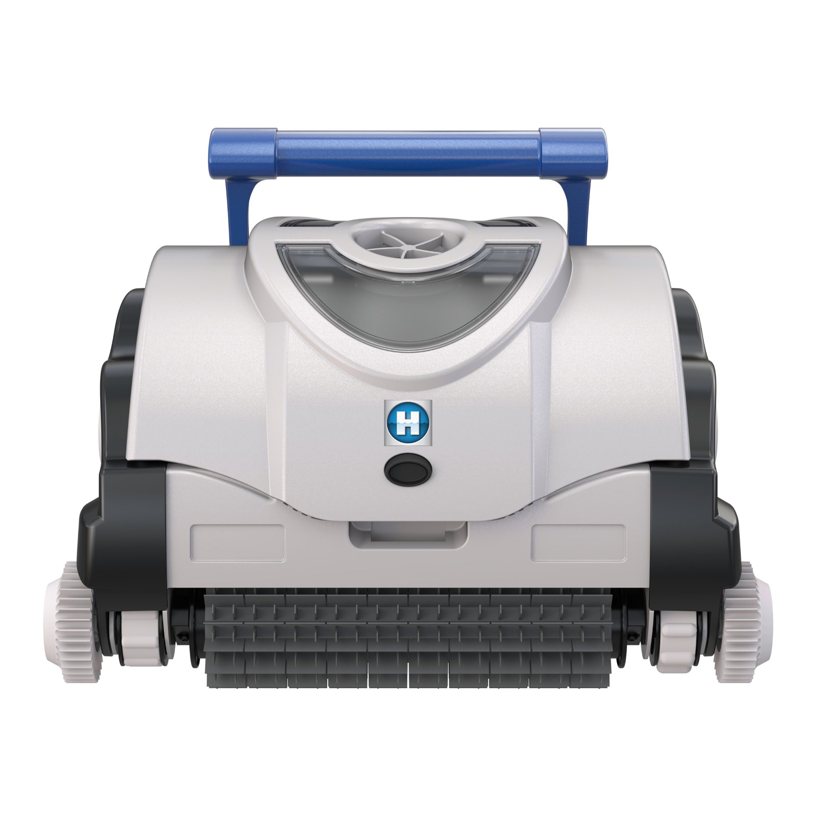 Hayward SharkVac W3RC9740CUB / W3RC9742CUBY Robotic Pool Cleaner for In-ground Pools - front view on white background
