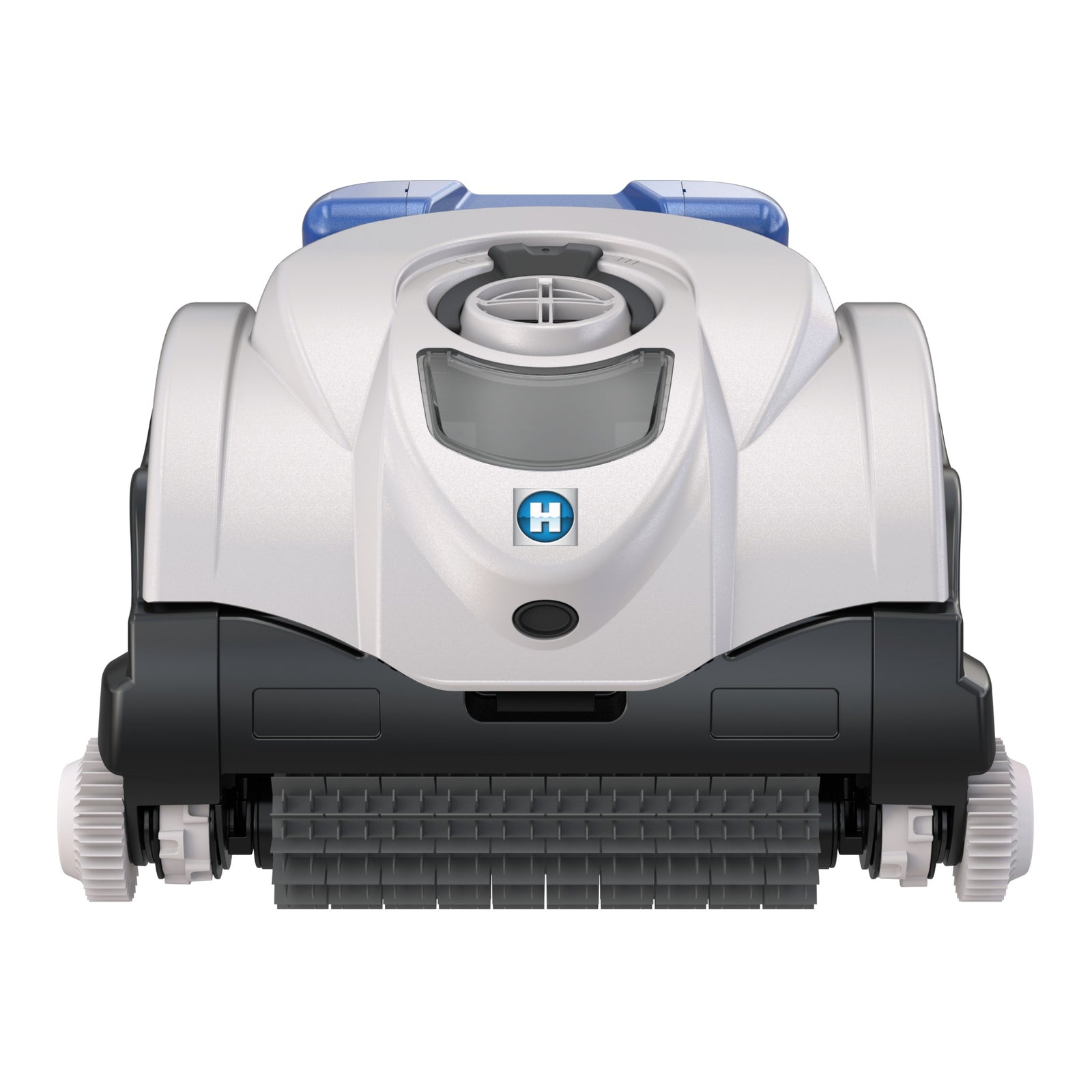 Hayward SharkVac XL W3RC9740WCCUB / W3RC9742WCCUBY Robotic Pool Cleaner for In-ground Pool - front view on white background