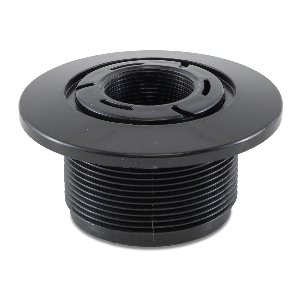 Hayward SP0536AFBLK Accent Light Wall Fitting, Gunite, Black, product photo on white background