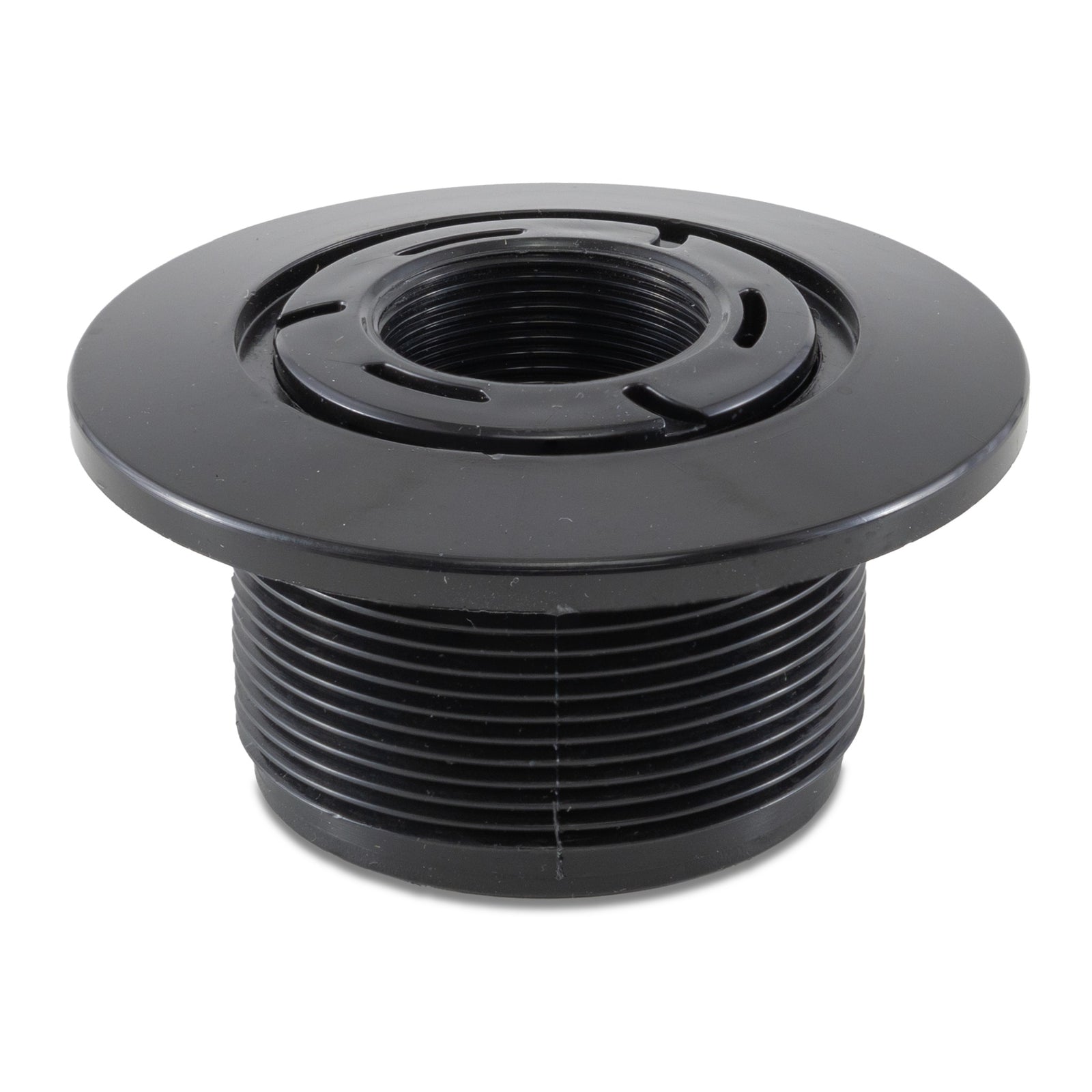 Hayward SP0536AFBLK Accent Light Wall Fitting, Gunite, Black, product photo on white background