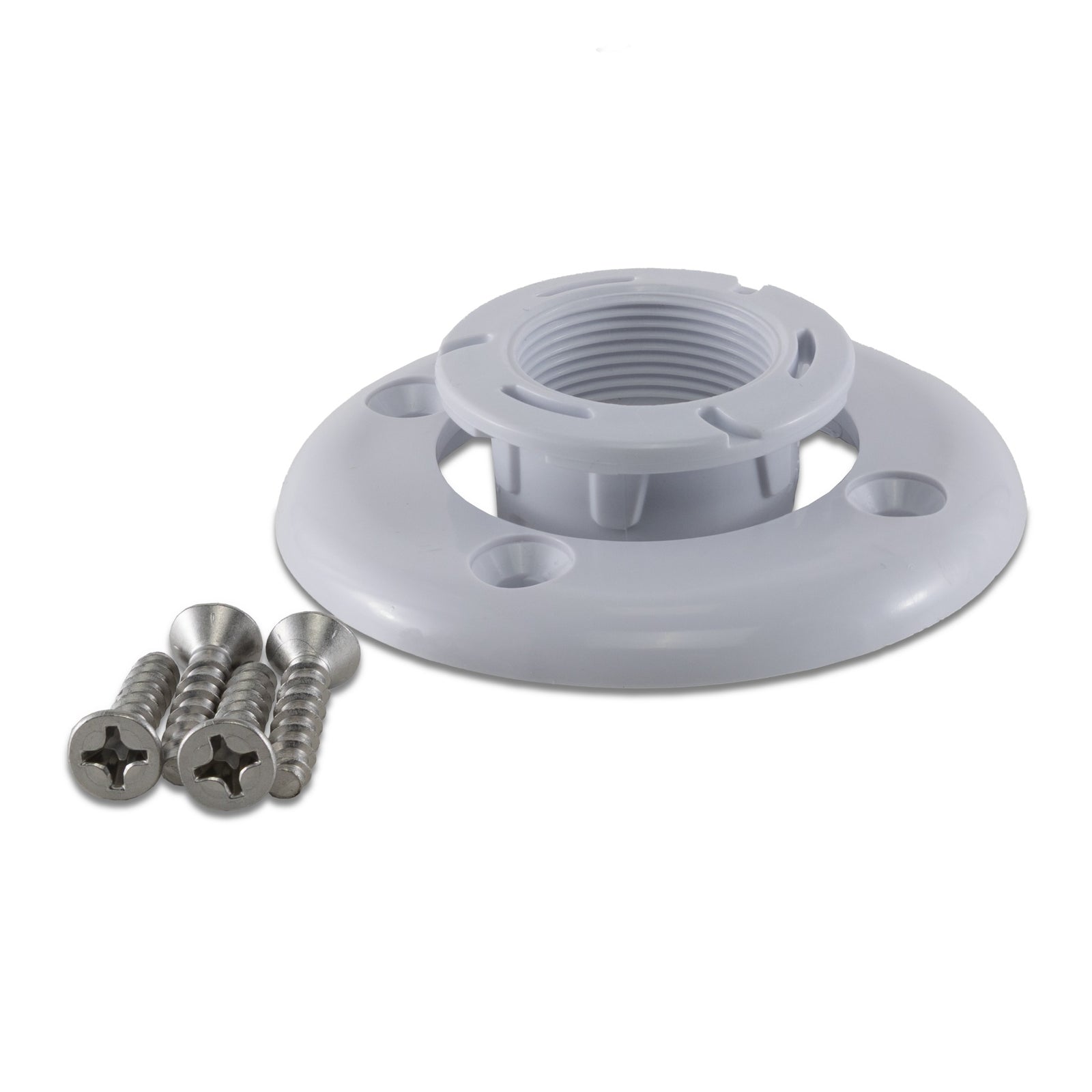 Hayward SP0538AF Accent Light Wall Fitting, Vinyl, White, product photo on white background
