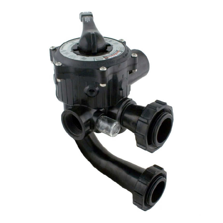 Hayward SP0710X62 VariFlo Side Mount Valve Assembly for 1 1/2" FIP (ProSeries), product photo on white background