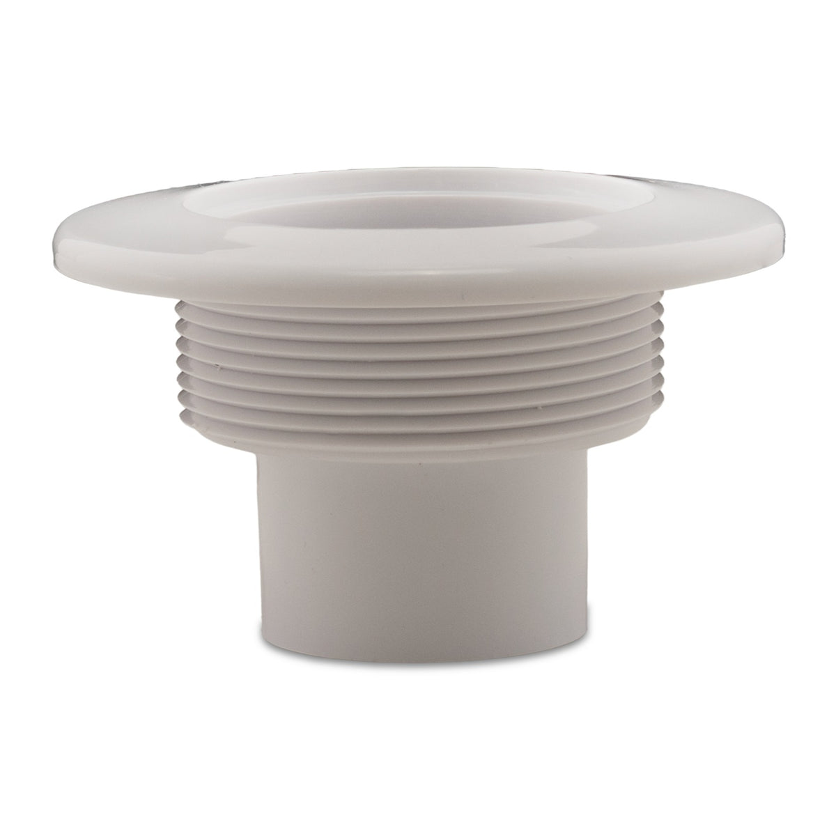 Hayward SP1022INS Fitting (1 1/2" FIP face x 1 1/2" SLIP stub end), product photo on white background