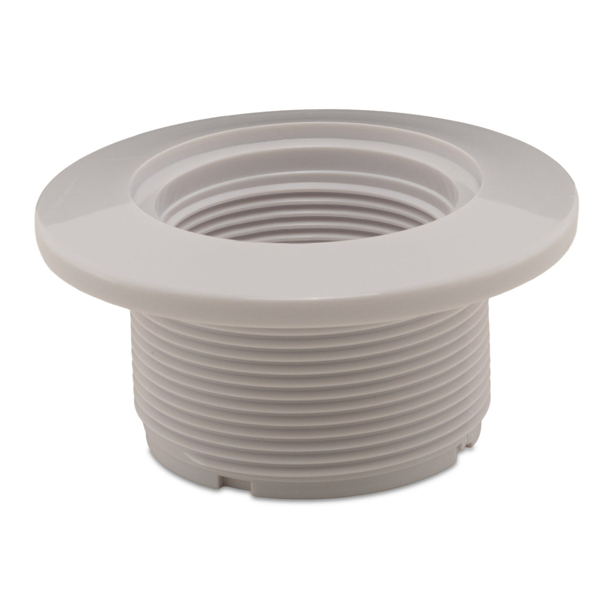 Hayward SP1022S Socket Return Fitting for Concrete, 1 1/2" Socket, product photo on white background