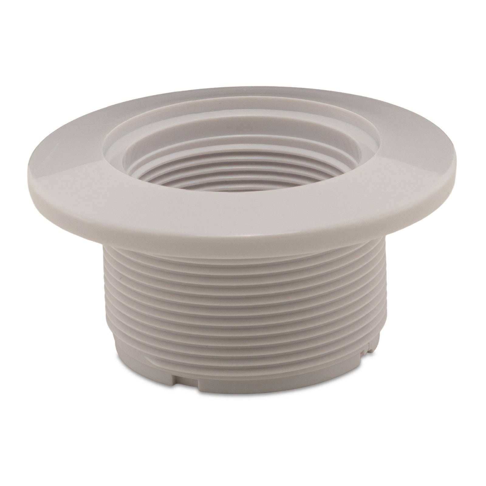 Hayward SP1022S Socket Return Fitting for Concrete, 1 1/2" Socket, product photo on white background