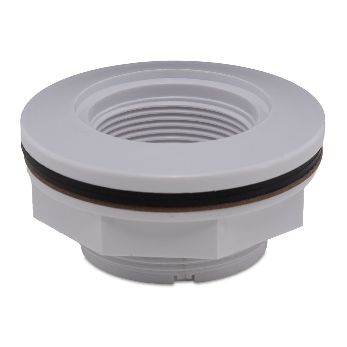 Hayward SP1023S Socket Return Fitting for Fiberglass, 1 1/2" Socket, product photo on white background