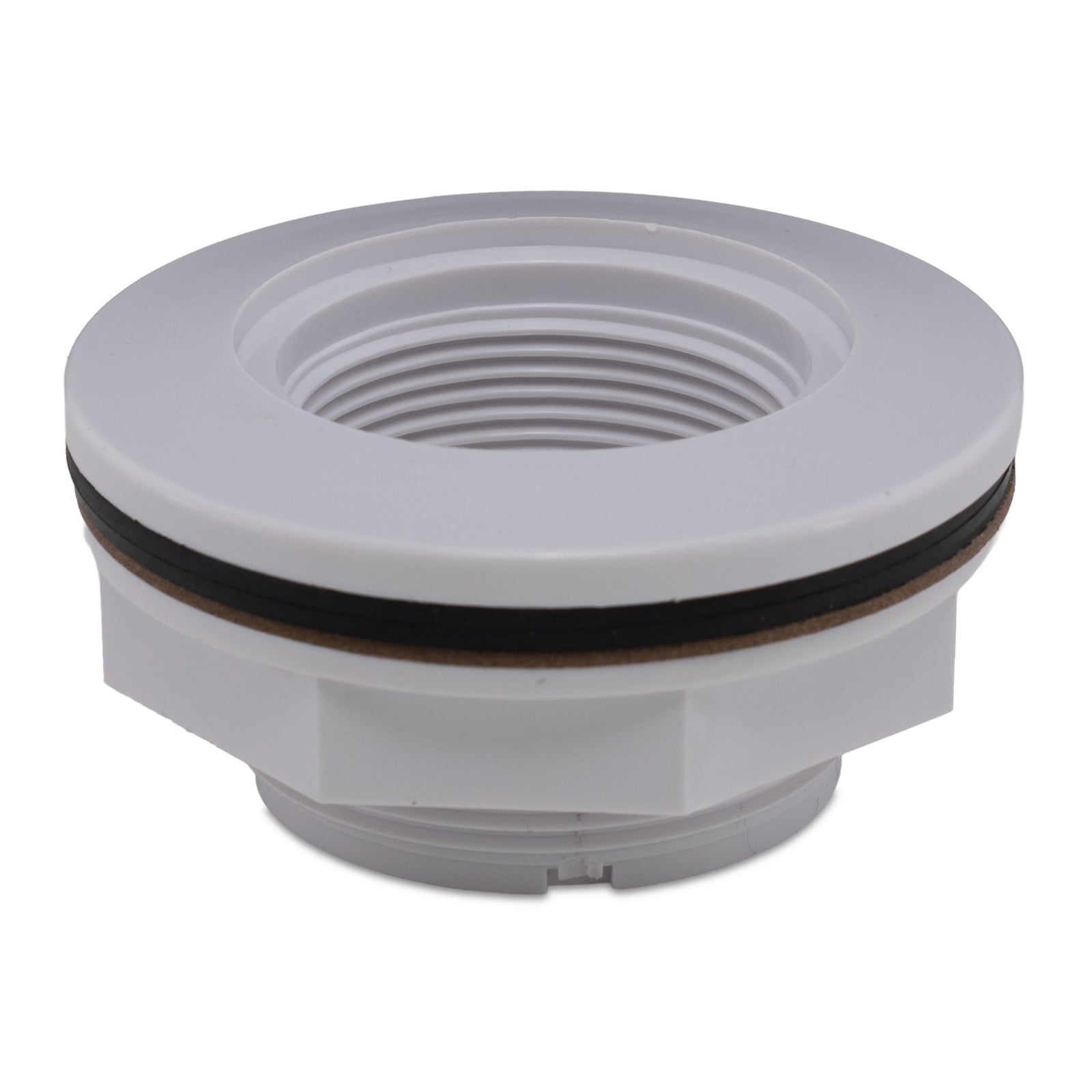 Hayward SP1023S Socket Return Fitting for Fiberglass, 1 1/2" Socket, product photo on white background