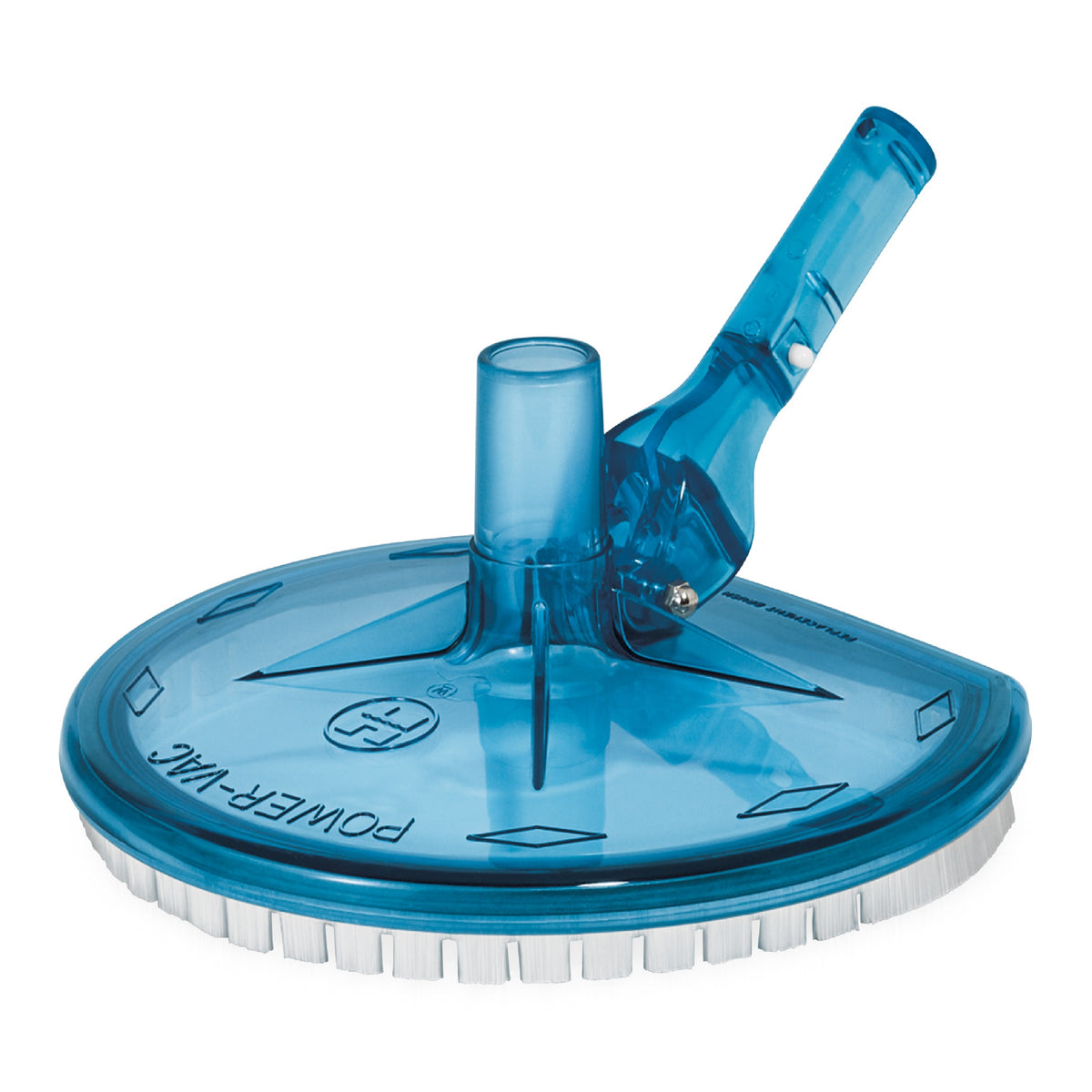 Hayward SP1067 PowerVac with Circular Vacuum Head, 1 brush, product photo on white background