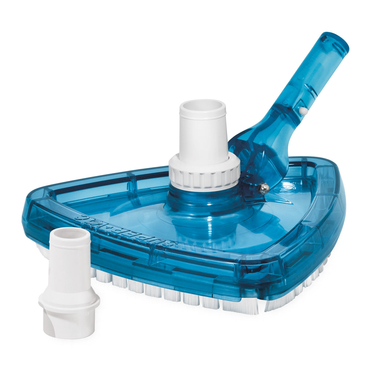 Hayward SP1068 SuperVac with Triangular Vacuum Head, 3 brushes, product photo on white background