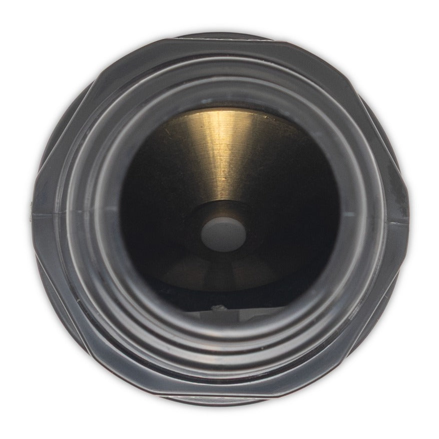 Hayward SP1091CV In-Line Combo 1 1/2" x 1 1/4" Hose Adapter and Check Valve, product photo on white background