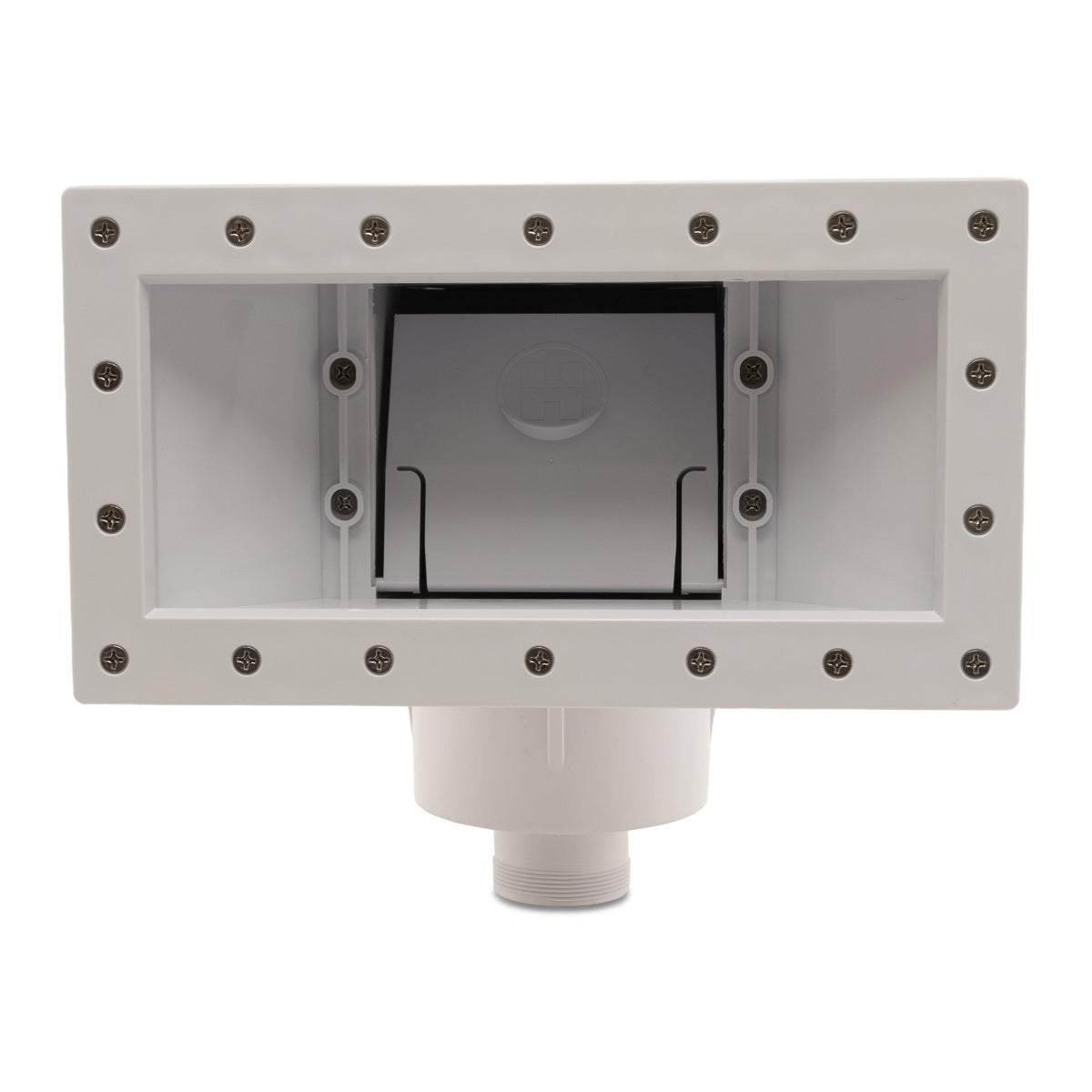 Hayward SP1091WM Dyna-Skim Wide Mouth Skimmer with Accessory Kit, product photo on white background