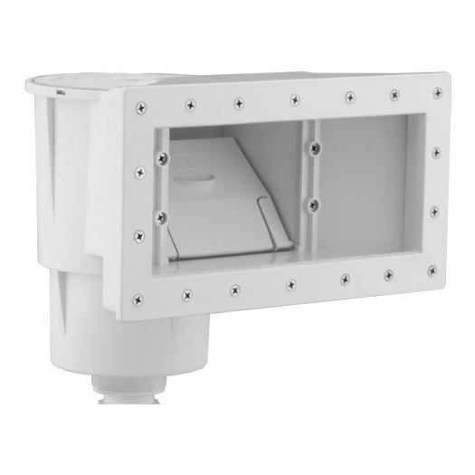 Hayward SP1091WMGR Dyna-Skim Wide Mouth Skimmer with Accessory Kit, Gray, product photo on white background