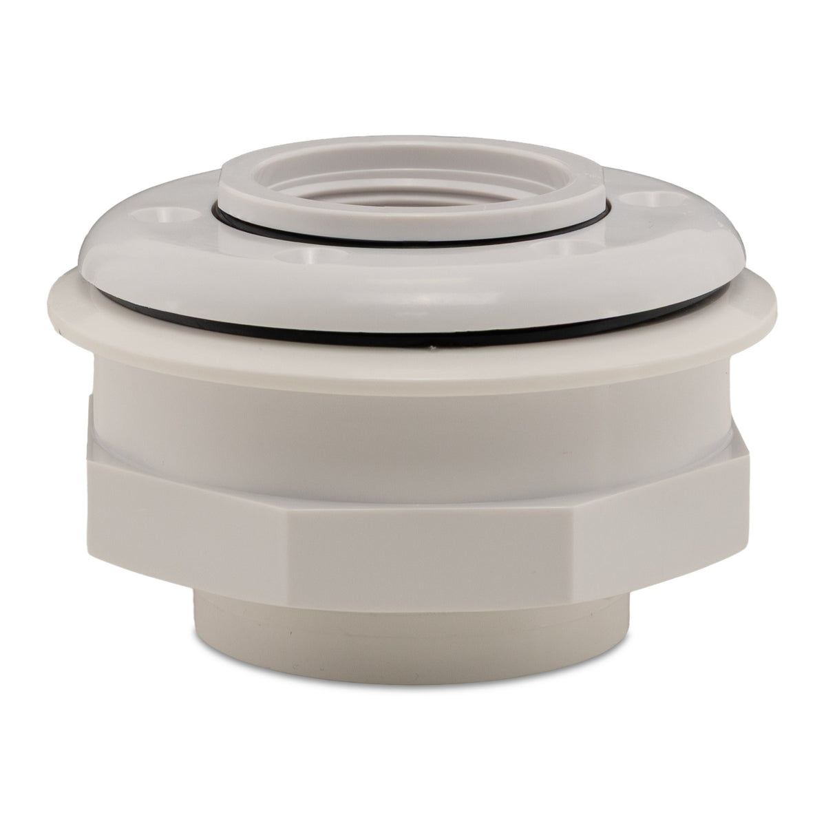 Hayward SP1408S2 2" PVC Body Return Fitting for Vinyl, product photo on white background