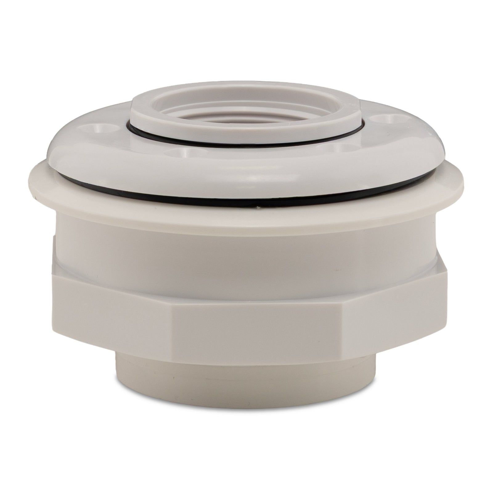 Hayward SP1408S2 2" PVC Body Return Fitting for Vinyl, product photo on white background