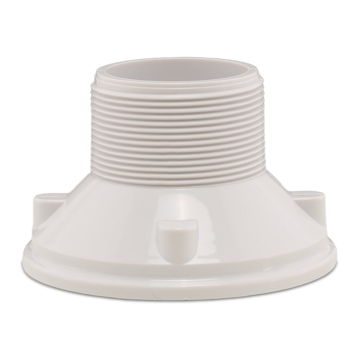 Hayward SP1425S Adjustable Floor Inlet, 1 1/2" Socket x 2" MIP, product photo on white background