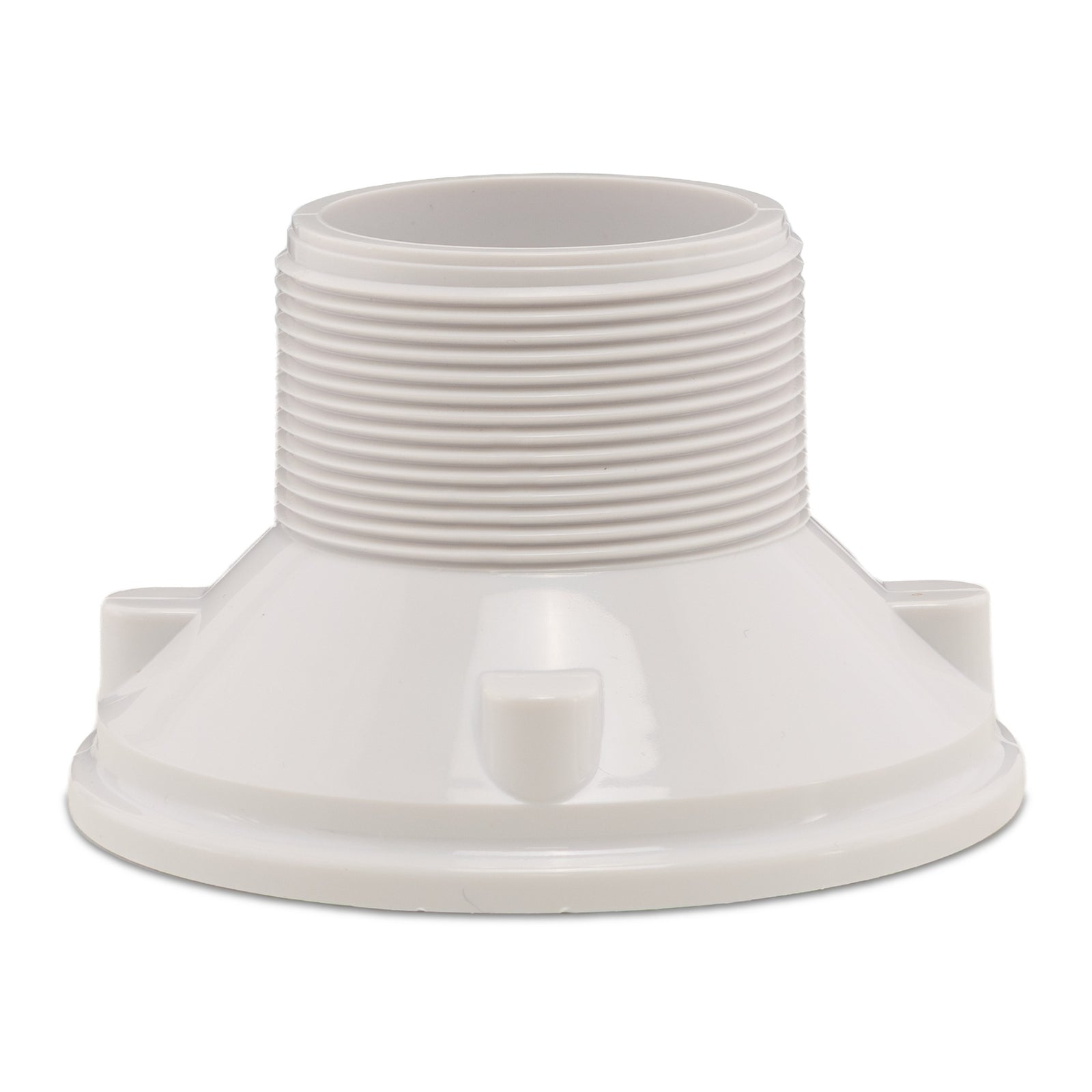 Hayward SP1425S Adjustable Floor Inlet, 1 1/2" Socket x 2" MIP, product photo on white background
