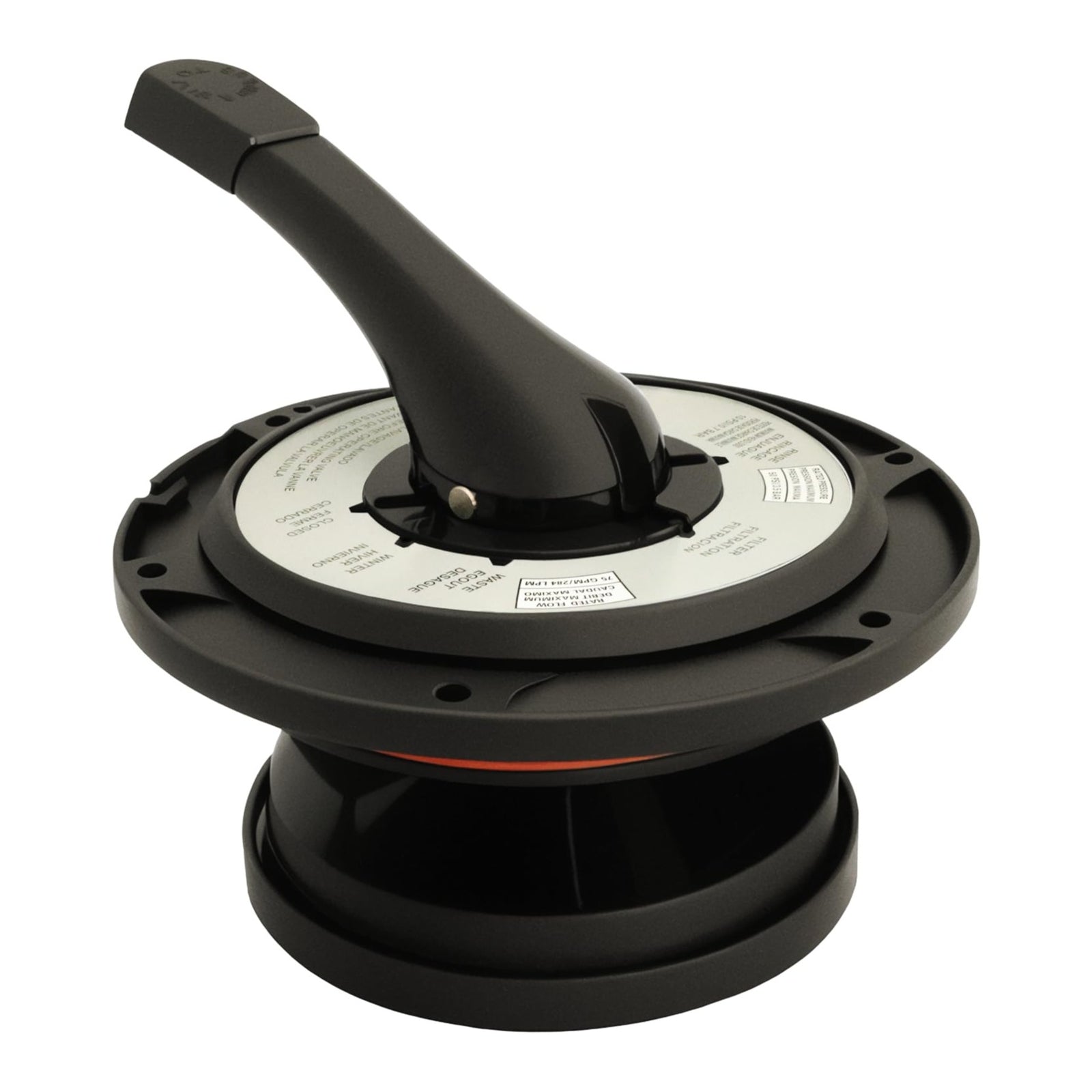 Hayward SPX0714BA Key, Cover and Handle Assembly, product photo on white background
